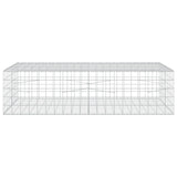 Gabion with 5 mm Wire and 10x10 cm Mesh 200x100x50 cm 3465286