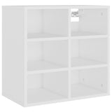 Shoe Cabinet White 52,5x30x50 cm 808684