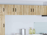 Dishwasher Panel Kalmar 2 pcs Sonoma Oak 60 x 31 x 40 cm 884559