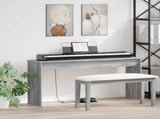 Keyboard Stand Grey Sonoma 130 x 32 x 64 cm Engineered Wood 899484