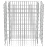 Gabion Raised Bed Galvanised Steel 90x50x100 cm 143568