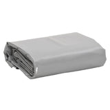 Tarpaulin Grey 2.5x3.5 m 650 g/m 156120