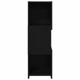 Corner Cabinet Black Oak 30.5x30x95cm Engineered Wood 889830