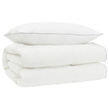 90% Goose Down Duvet Set FULDA 2 pcs 155 x 200 cm All Seasons 3442276