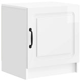 Bedside Cabinet 2 pcs High Gloss White 43 x 34.5 x 47 cm 895724