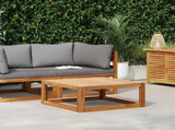 Coffee Table Natural Wood Solid acacia wood Medium Durable 311866