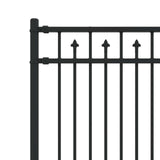 Spike Fence BAARLO Black 42030103