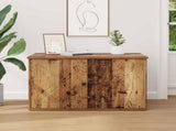 Cat House Old Wood 85 x 55 x 50 cm Engineered Wood 8000732