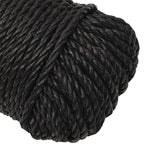 Work Rope Black 8 mm 500 m Polypropylene 153010