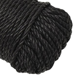 Work Rope Black 8 mm 500 m Polypropylene 153010