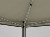 3 x 3 Pop Up Gazebo with 4 Mesh Sides and Carry Bag, Height Adjustable Party Canopy Tent, T3398P320005