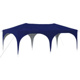 Pop-up Party Tent 575 x 288 x 245 cm Blue Oxford Fabric 42019879