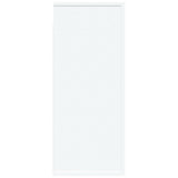 ZNTS Wall Cabinet White 80x33x80 cm Engineered Wood 816592