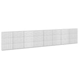 Gabion with 5 mm Wire and 5x5 cm Mesh 800x20x150 cm 3464098