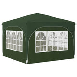 Pop-up Party Tent 290 x 290 x 245 cm Green 42019871