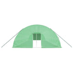 Greenhouse with Steel Frame Green 108 m² 18x6x2.85 m 3188112