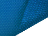 Solar Pool Cover Heavy Quality 488 cm 200 m Round PE Blue 42034524