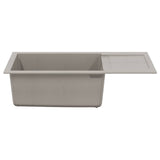 Sink Grey 780 x 500 mm 80% Quartz and 20% Resin 42028401