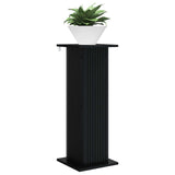 Plant Stand 2 pcs Black 30.5 x 30 x 80.5 cm Engineered Wood 899765