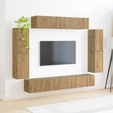 TV Cabinet 8 pcs Artisan Oak 3409149