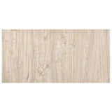 Self-adhesive Flooring Planks 55 pcs PVC 5.11 m Light Brown 324660