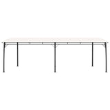 Sunshade awnings 6 x 3 x 2.55 m Cream 47977