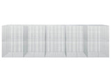Gabion with 3.5 mm Wire and 5x2.5 cm Mesh 500x50x200 cm 3461908