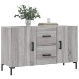 Sideboard Grey Sonoma 100x36x60 cm Engineered Wood 828178