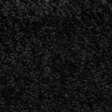 Stair Mats 10 pcs 56x17x3 cm Black Half Round 149785