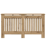Radiator Cover Artisan Oak 152 x 19 x 81.5 cm Engineered Wood 884090
