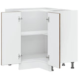 Kitchen Corner Base Cabinet Lucca Smoked Oak Engineered Wood 853752