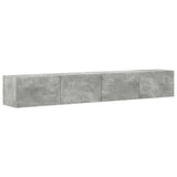 TV Wall Cabinet Wall-mounted 2 pcs Concerte 98 x 31 x 29.5 cm 892236