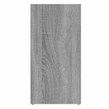 Book Cabinet Grey Sonoma 50x25x106 cm 815445
