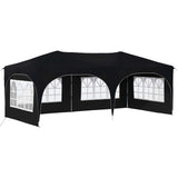 Pop-up Party Tent 575 x 288 x 245 cm Anthracite Oxford Fabric 42019891