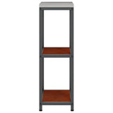 Kitchen Storage with Shelf Rusty 30 x 50 x 92 cm Steel 874981