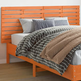 Wall Headboard 166x3x63 cm Solid Wood Pine 844503
