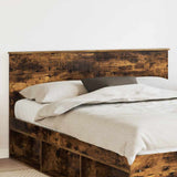 Headboard Smoked Oak Engineered wood 888402