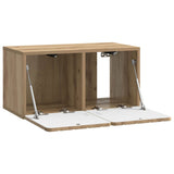 Wall-Mounted TV Cabinet Artisan Oak 59.5 x 31 x 30 cm 898374