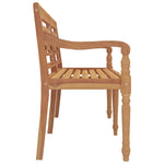 Batavia Bench 150 cm Solid Wood Teak 319147
