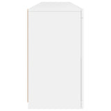 Sideboard with LED Lights White 164x37x67 cm 3209051
