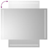 LED Bathroom Mirror 40x60 cm 3154061