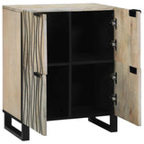 Media Storage Cabinets & Racks White and Black 60 x 33 x 75 cm 4017998