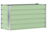 Planter Green 100 x 40 x 75 cm Steel 42018237