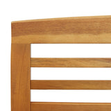 Patio Bench Durable Garden Bench Rectangular Traditional 310269