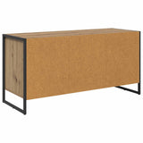 TV Cabinet Artisian Oak 100 x 36 x 49.5 cm Engineered Wood 886623