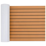 Boat Mat Striped Brown and Black 240 x 60 cm EVA 42046772