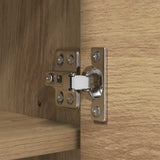 Wall-Mounted Coat Rack Wall-Mounted Artisan Oak 80 x 20 x 30 cm 874346