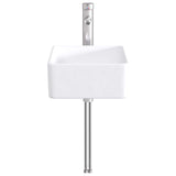 Bathroom Wash Basin Chrome 40.5 x 30.5 x 13 cm Metal 890248