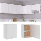 Hanging Cabinet Lyon White 50x31x60 cm Engineered Wood 801260