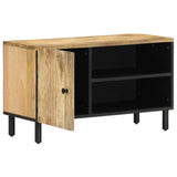 TV Cabinet 80x31x46 cm Solid Wood Mango 356906